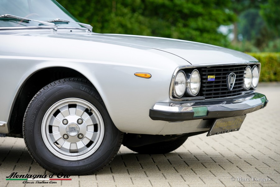 Lancia 2000 HF Coupé in gutem Zustand Baujahr BJ 02/1973