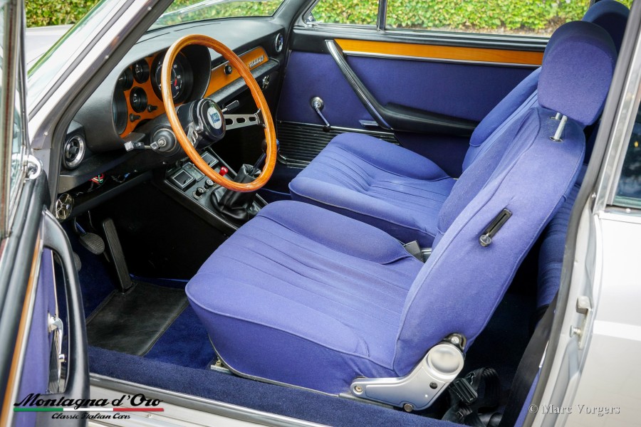 Lancia 2000 HF Coupé in gutem Zustand Baujahr BJ 02/1973