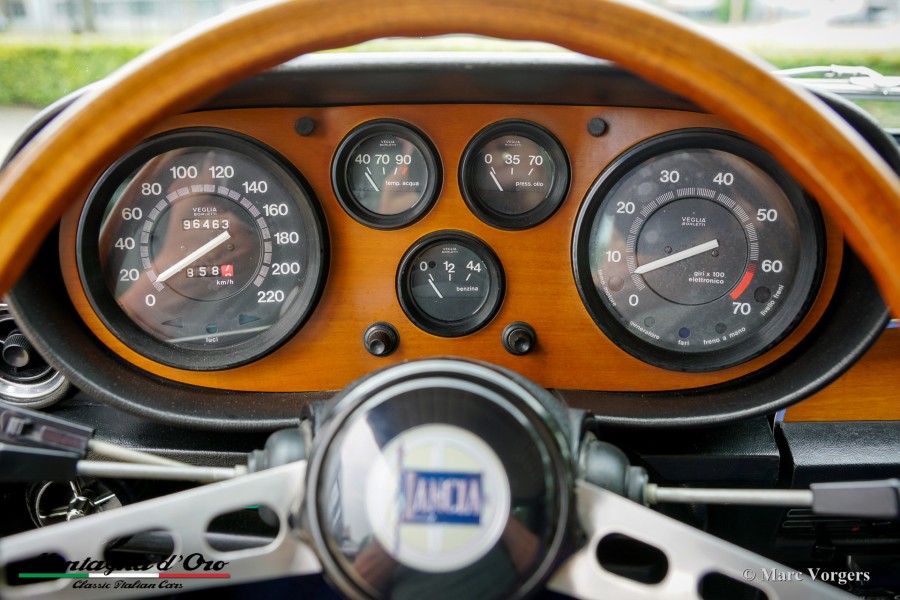 Lancia 2000 HF Coupé in gutem Zustand Baujahr BJ 02/1973