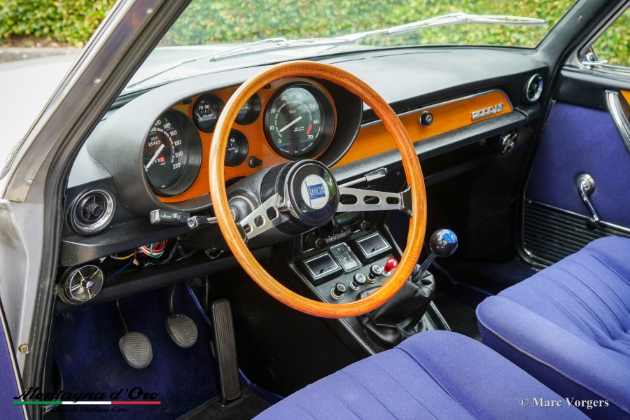 Lancia 2000 HF Coupé in gutem Zustand Baujahr BJ 02/1973