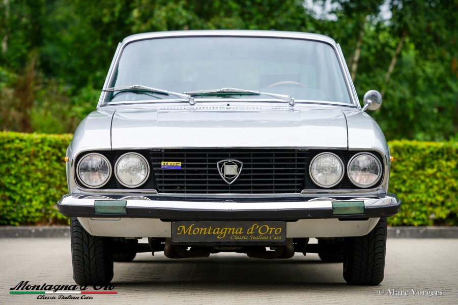 Lancia 2000 HF Coupé in gutem Zustand Baujahr BJ 02/1973