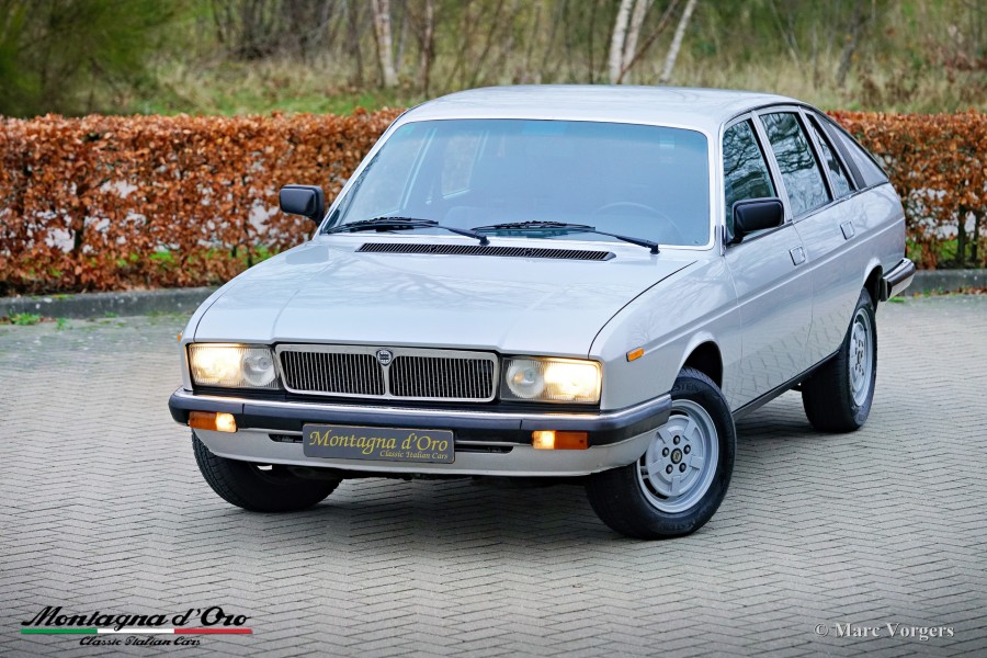 Lancia Gamma Berlina 2000 in gutem Zustand im Angebot Baujahr BJ 02/1981