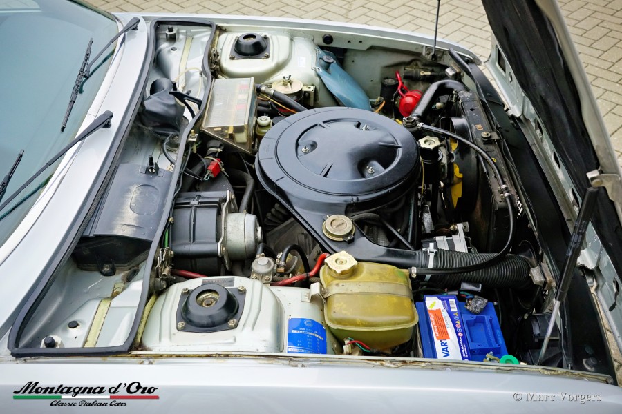 Lancia Gamma Berlina 2000 in gutem Zustand im Angebot Baujahr BJ 02/1981