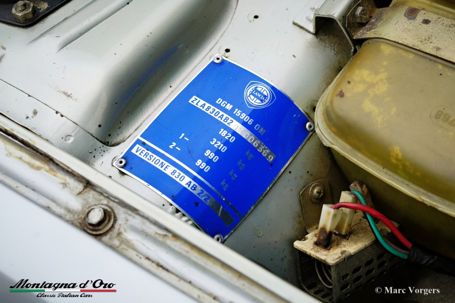 Lancia Gamma Berlina 2000 in gutem Zustand im Angebot Baujahr BJ 02/1981