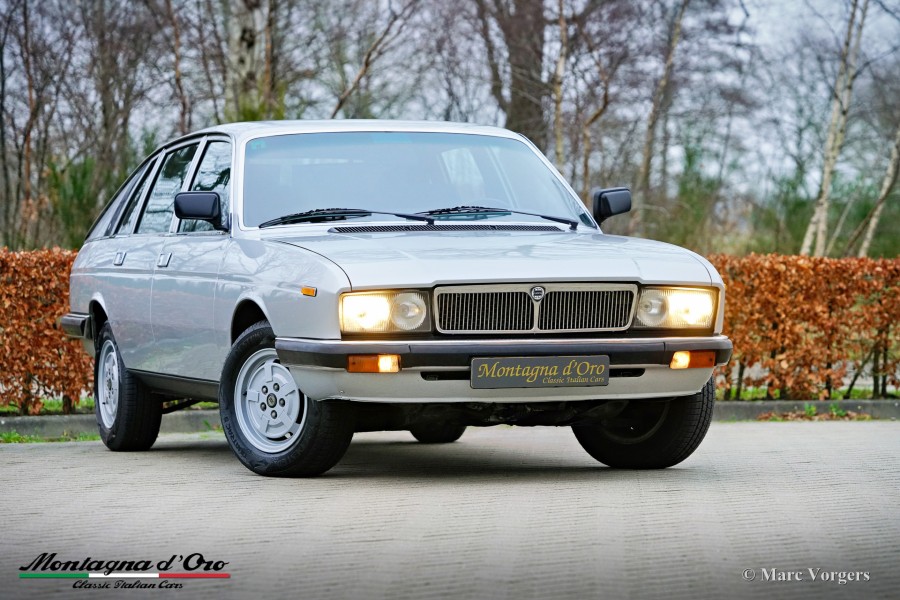 Lancia Gamma Berlina 2000 in gutem Zustand im Angebot Baujahr BJ 02/1981