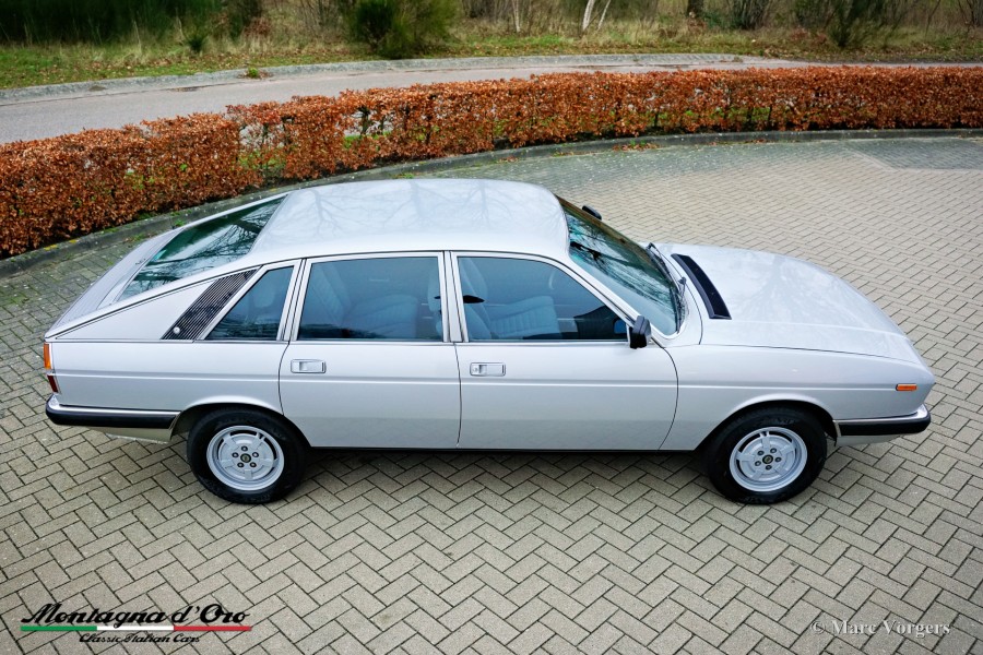 Lancia Gamma Berlina 2000 in gutem Zustand im Angebot Baujahr BJ 02/1981