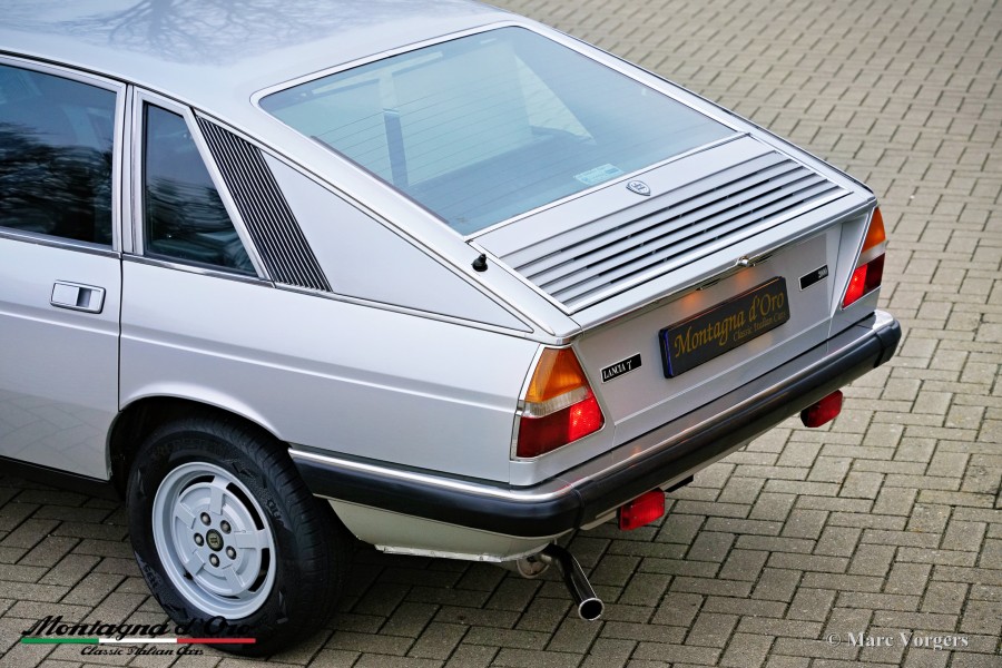 Lancia Gamma Berlina 2000 in gutem Zustand im Angebot Baujahr BJ 02/1981