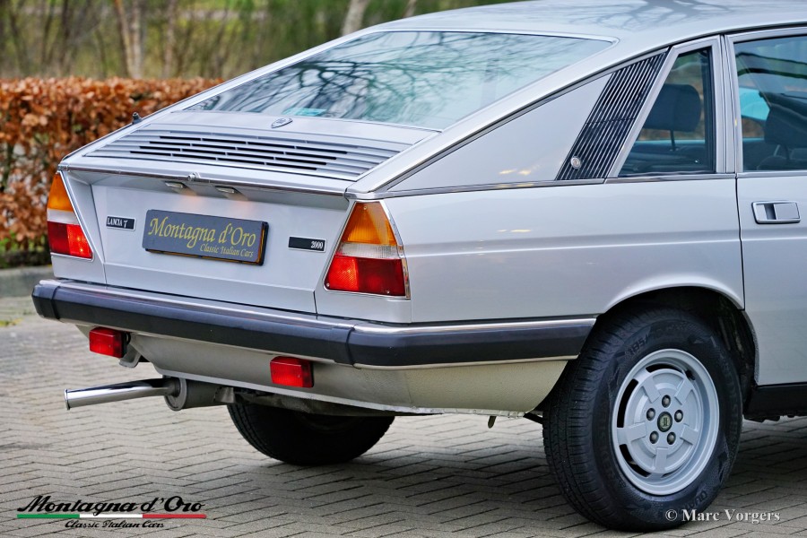 Lancia Gamma Berlina 2000 in gutem Zustand im Angebot Baujahr BJ 02/1981