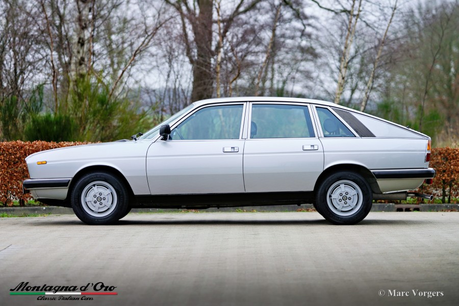 Lancia Gamma Berlina 2000 in gutem Zustand im Angebot Baujahr BJ 02/1981