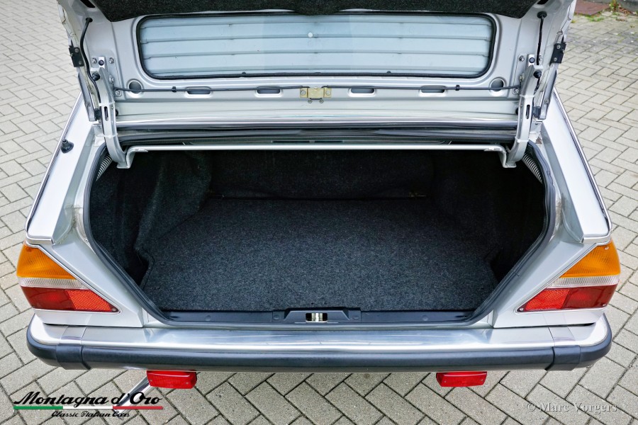 Lancia Gamma Berlina 2000 in gutem Zustand im Angebot Baujahr BJ 02/1981