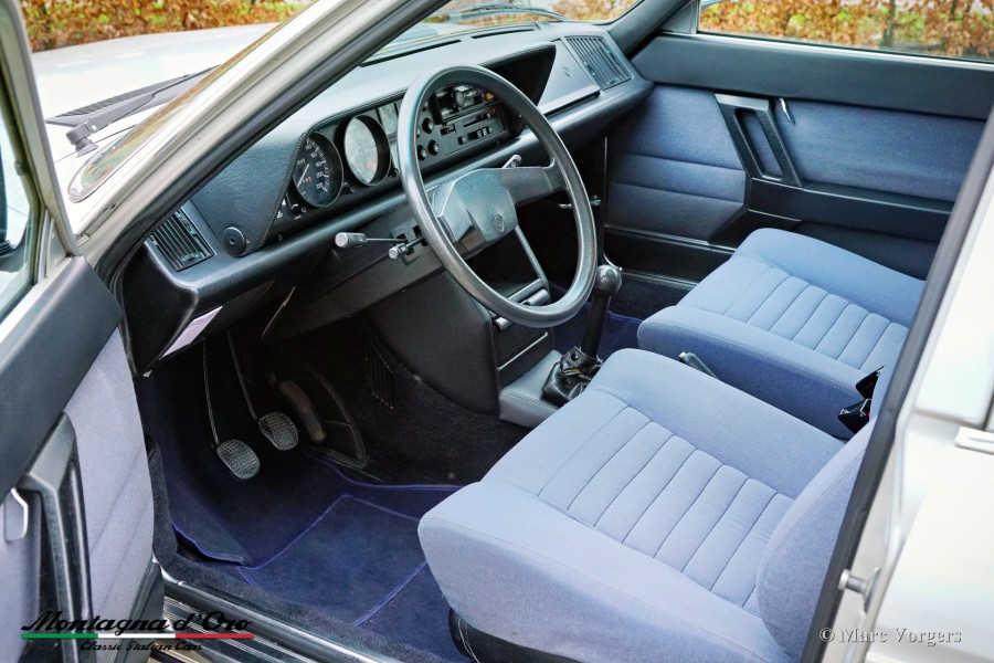 Lancia Gamma Berlina 2000 in gutem Zustand im Angebot Baujahr BJ 02/1981