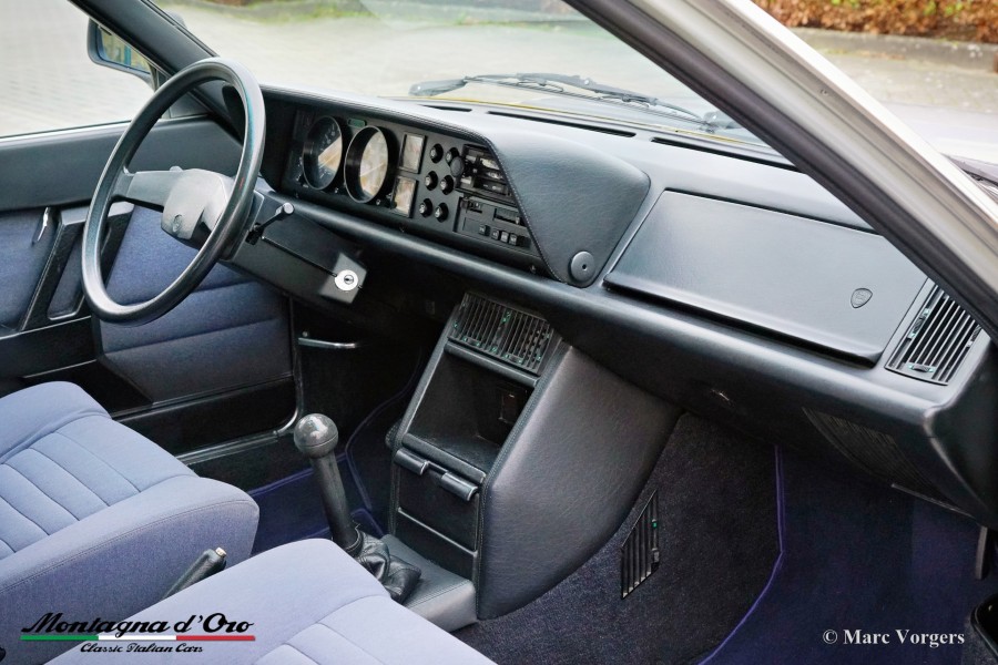 Lancia Gamma Berlina 2000 in gutem Zustand im Angebot Baujahr BJ 02/1981