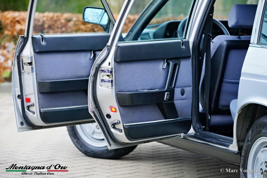 Lancia Gamma Berlina 2000 in gutem Zustand im Angebot Baujahr BJ 02/1981