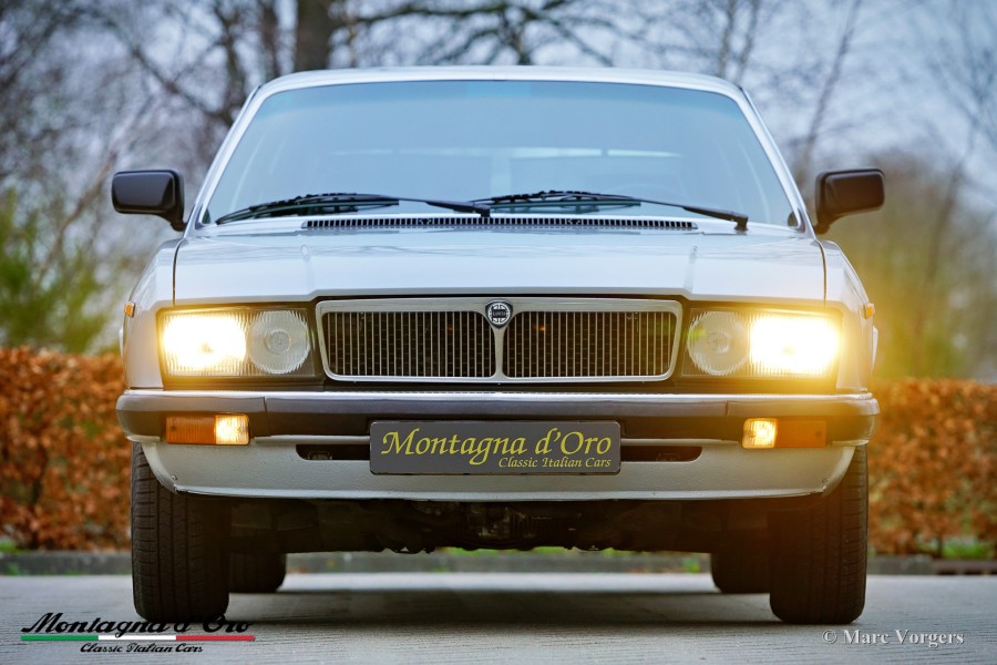 Lancia Gamma Berlina 2000 in gutem Zustand im Angebot Baujahr BJ 02/1981