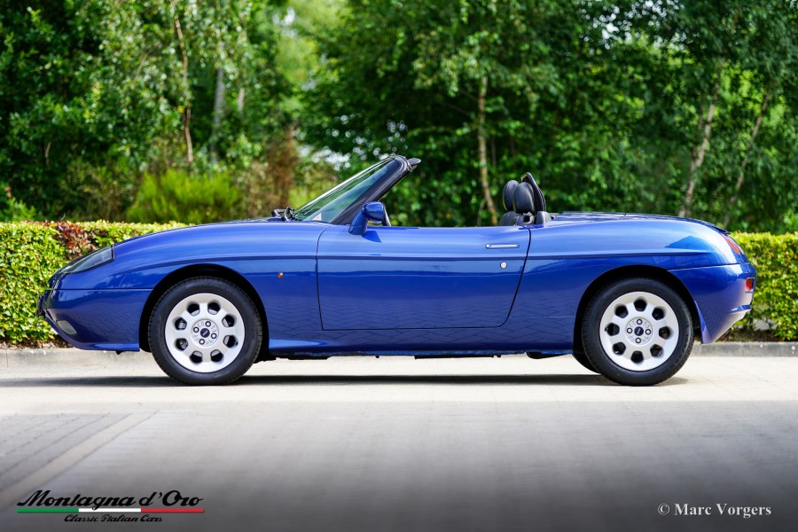 Gebraucht: Fiat 124 Barchetta Baujahr BJ 01/1999