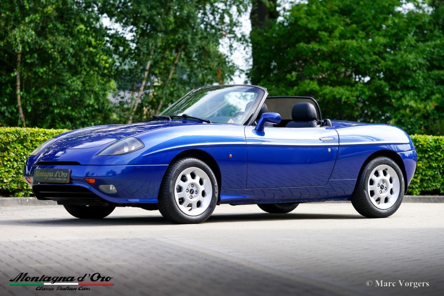 Gebraucht: Fiat 124 Barchetta Baujahr BJ 01/1999