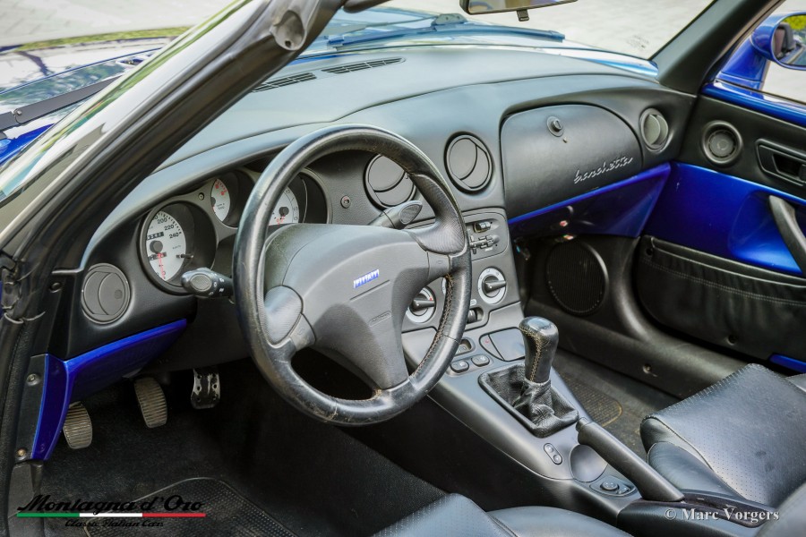 Gebraucht: Fiat 124 Barchetta Baujahr BJ 01/1999