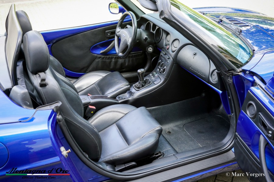 Gebraucht: Fiat 124 Barchetta Baujahr BJ 01/1999