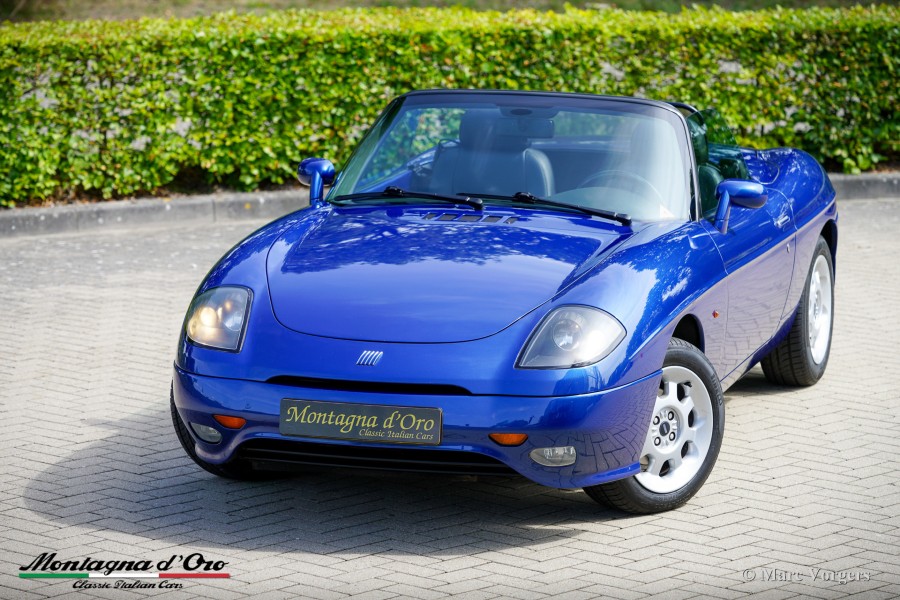Gebraucht: Fiat 124 Barchetta Baujahr BJ 01/1999