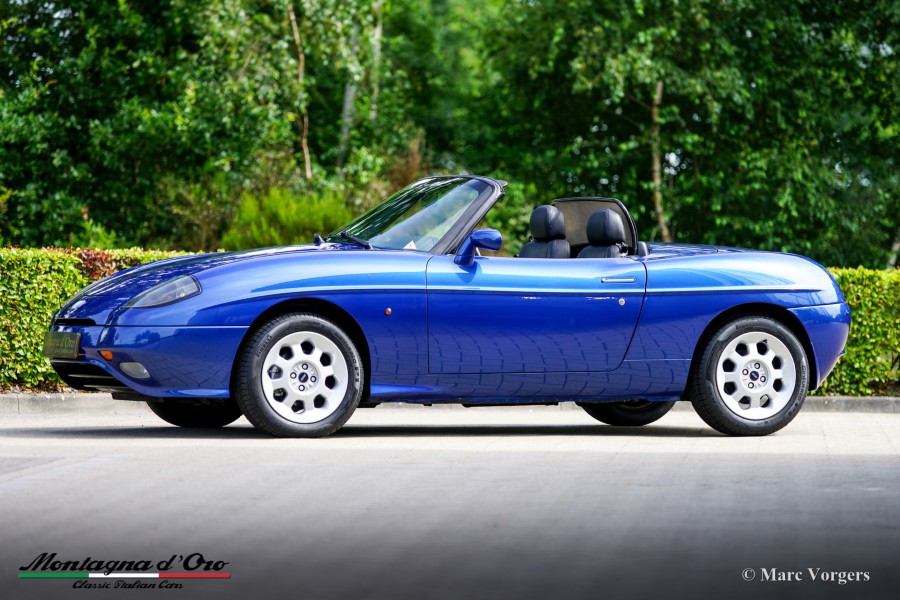 Gebraucht: Fiat 124 Barchetta Baujahr BJ 01/1999