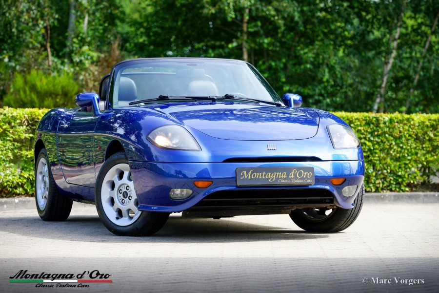 Gebraucht: Fiat 124 Barchetta Baujahr BJ 01/1999