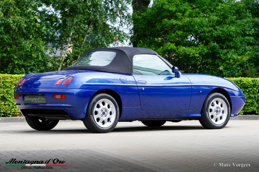 Gebraucht: Fiat 124 Barchetta Baujahr BJ 01/1999