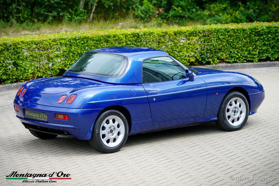 Gebraucht: Fiat 124 Barchetta Baujahr BJ 01/1999