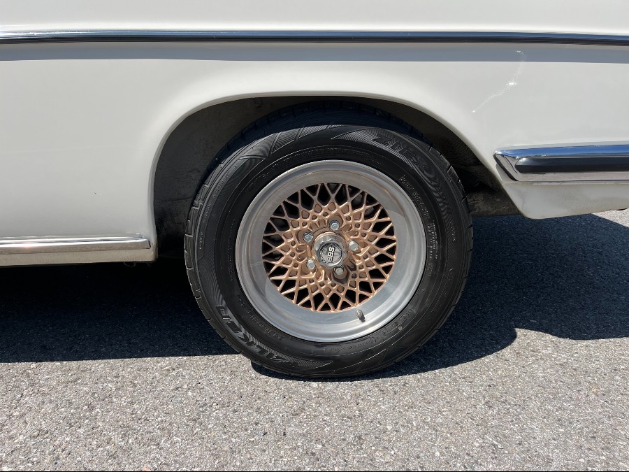 Historisch zugelassen: Mercedes Benz /8 in gutem Zustand Baujahr BJ 01/1975