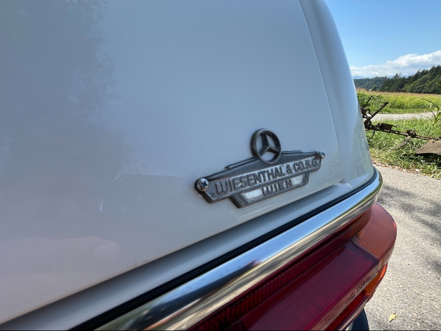 Historisch zugelassen: Mercedes Benz /8 in gutem Zustand Baujahr BJ 01/1975