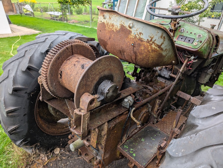 Bastlerfahrzeug Steyr 180 sucht neuen Besitzer Baujahr BJ 06/1965