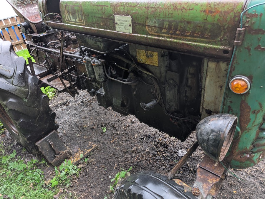 Bastlerfahrzeug Steyr 180 sucht neuen Besitzer Baujahr BJ 06/1965