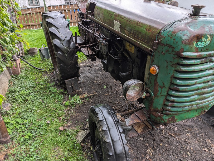 Bastlerfahrzeug Steyr 180 sucht neuen Besitzer Baujahr BJ 06/1965