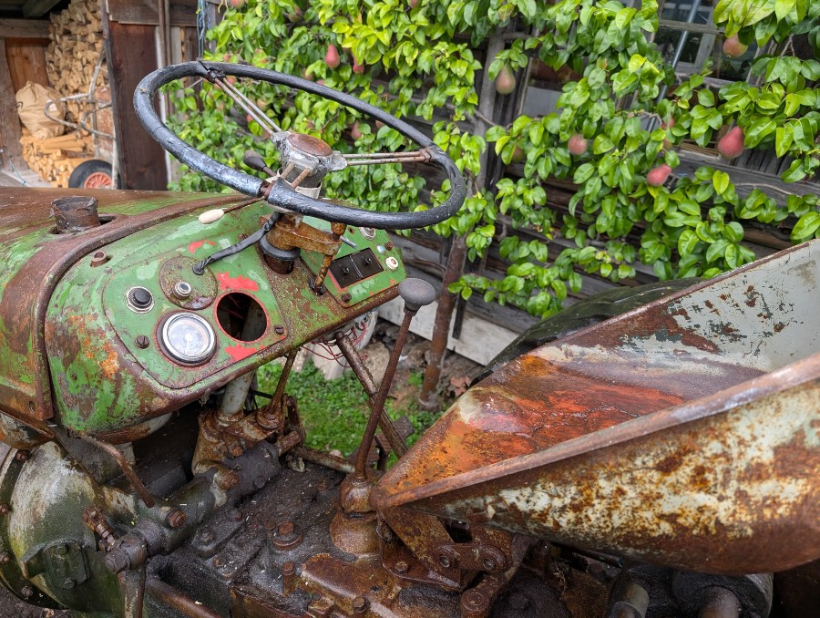Bastlerfahrzeug Steyr 180 sucht neuen Besitzer Baujahr BJ 06/1965