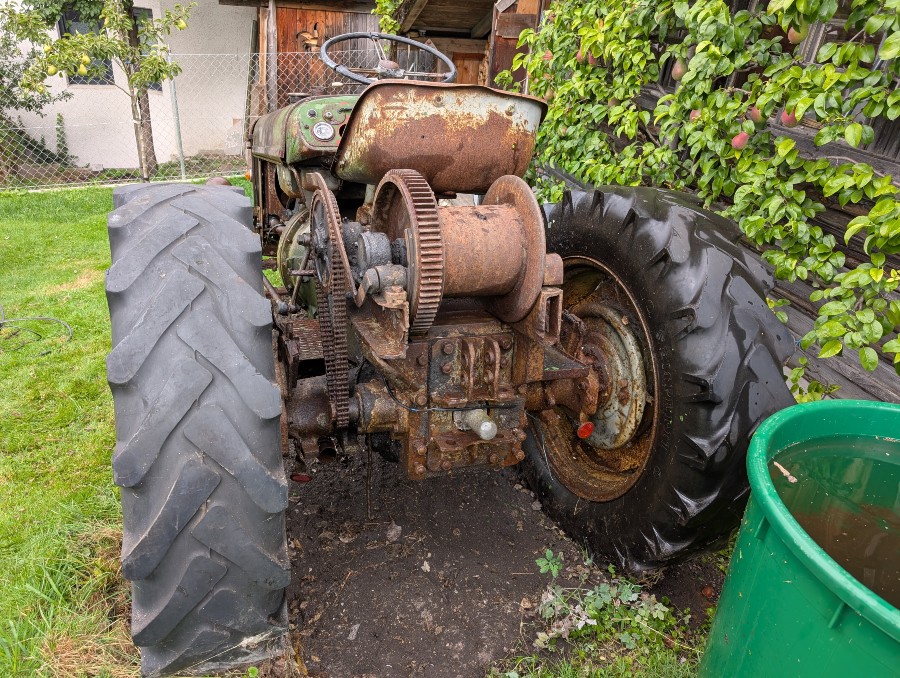 Bastlerfahrzeug Steyr 180 sucht neuen Besitzer Baujahr BJ 06/1965