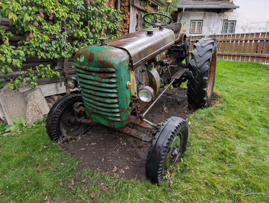 Bastlerfahrzeug Steyr 180 sucht neuen Besitzer Baujahr BJ 06/1965