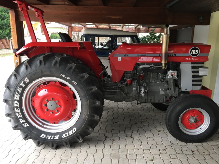 Massey Ferguson MF 165 in gutem Zustand Baujahr BJ 07/1971