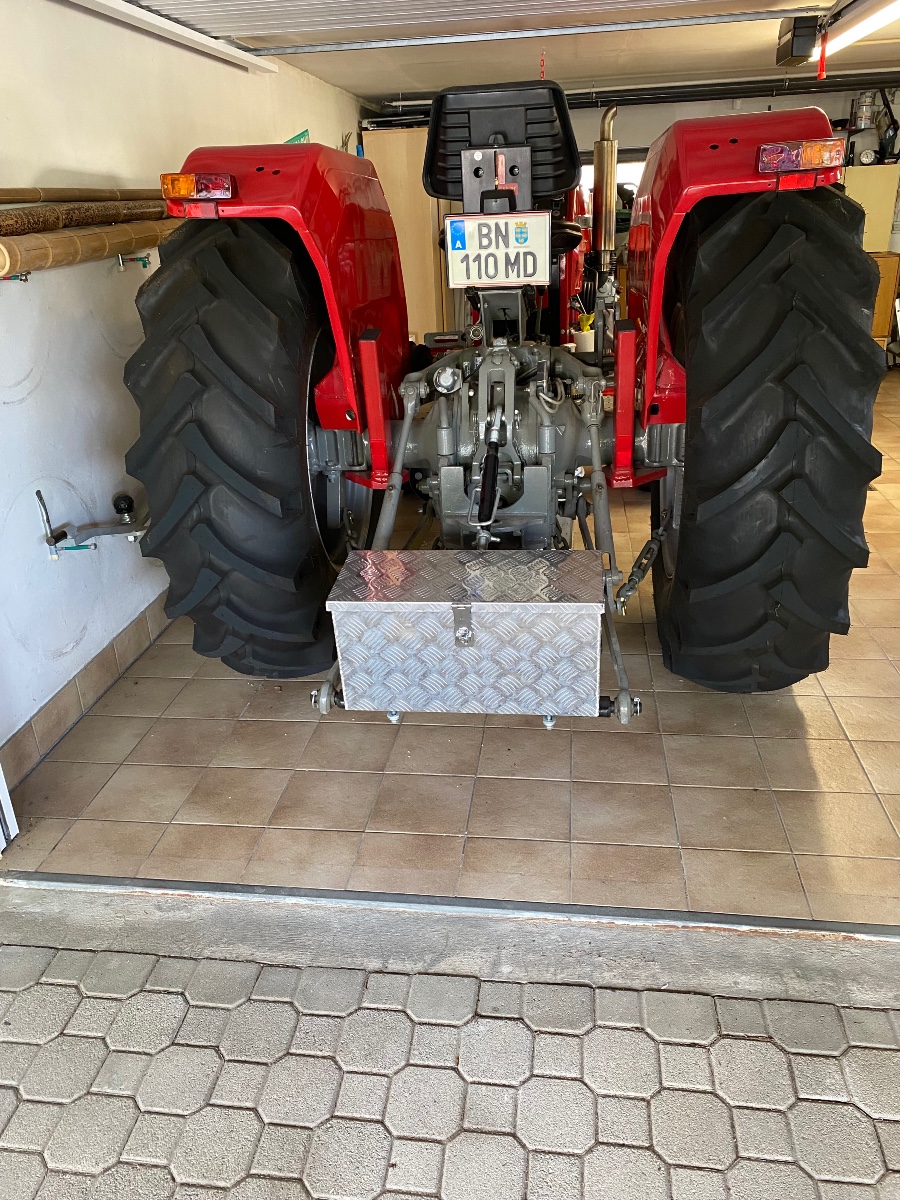 Massey Ferguson MF 165 in gutem Zustand Baujahr BJ 07/1971
