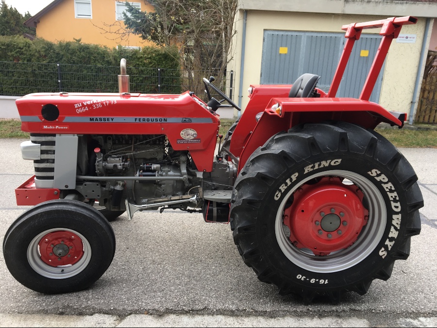 Massey Ferguson MF 165 in gutem Zustand Baujahr BJ 07/1971