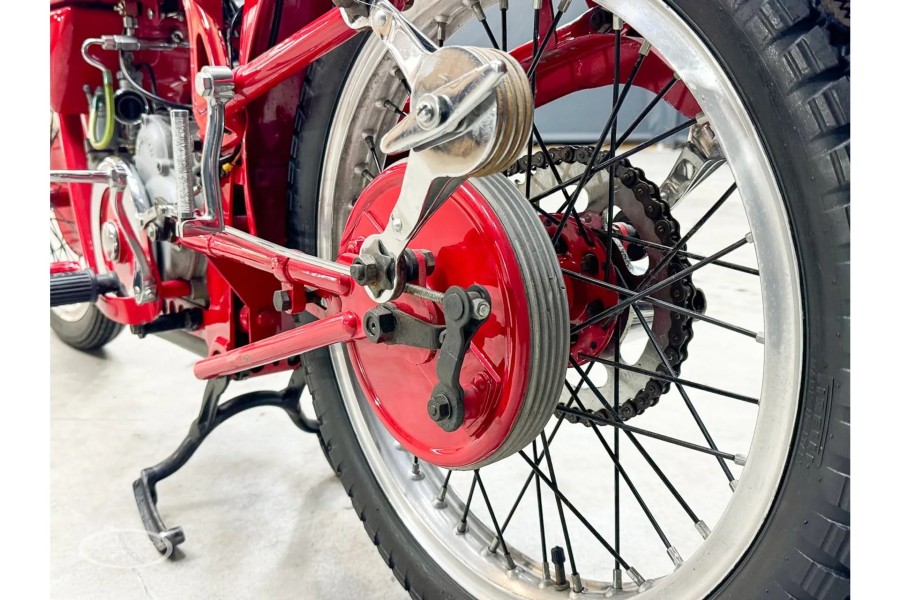 Moto Guzzi Airone Super Luxe Airone Super Luxe Baujahr BJ 01/1952