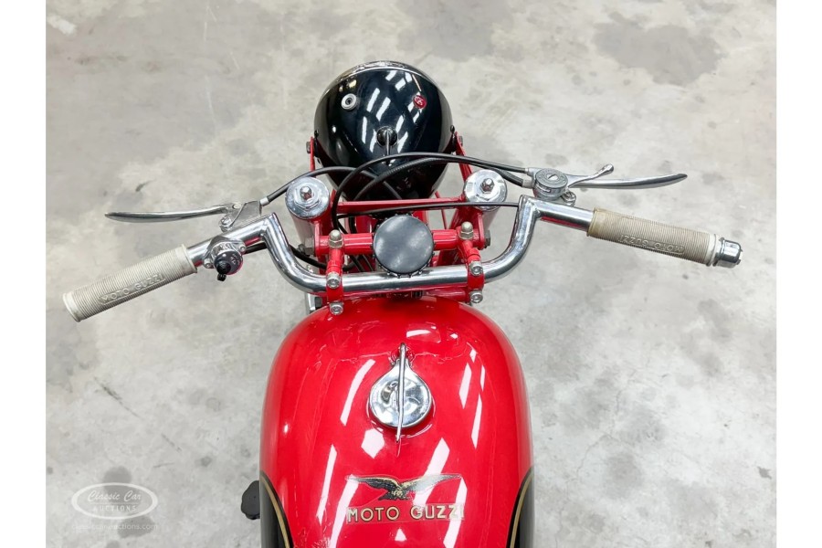 Moto Guzzi Airone Super Luxe Airone Super Luxe Baujahr BJ 01/1952