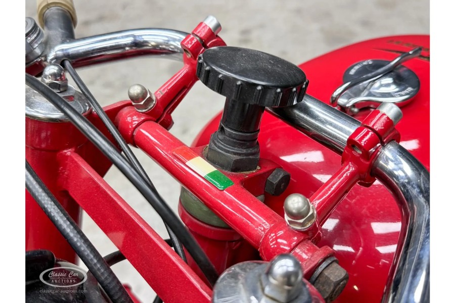 Moto Guzzi Airone Super Luxe Airone Super Luxe Baujahr BJ 01/1952