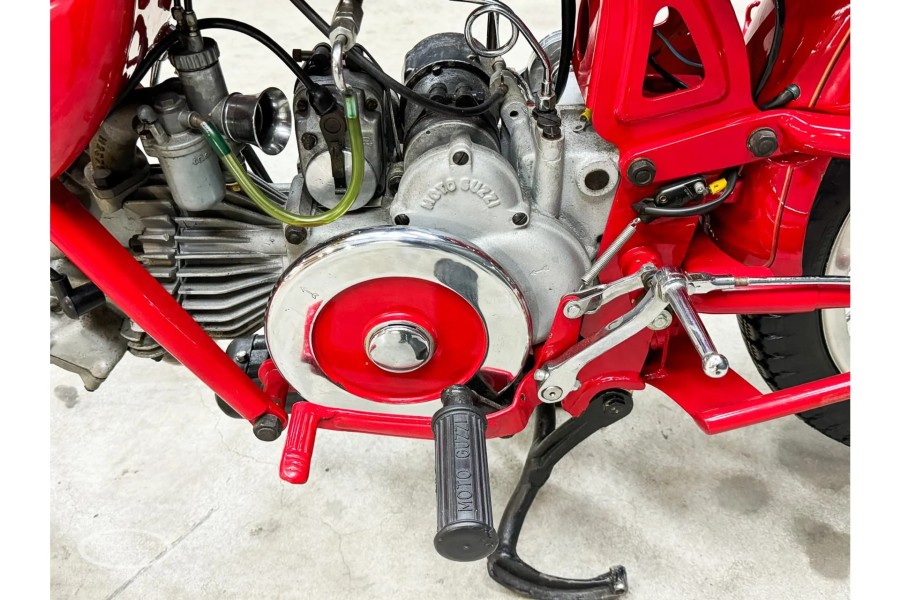 Moto Guzzi Airone Super Luxe Airone Super Luxe Baujahr BJ 01/1952