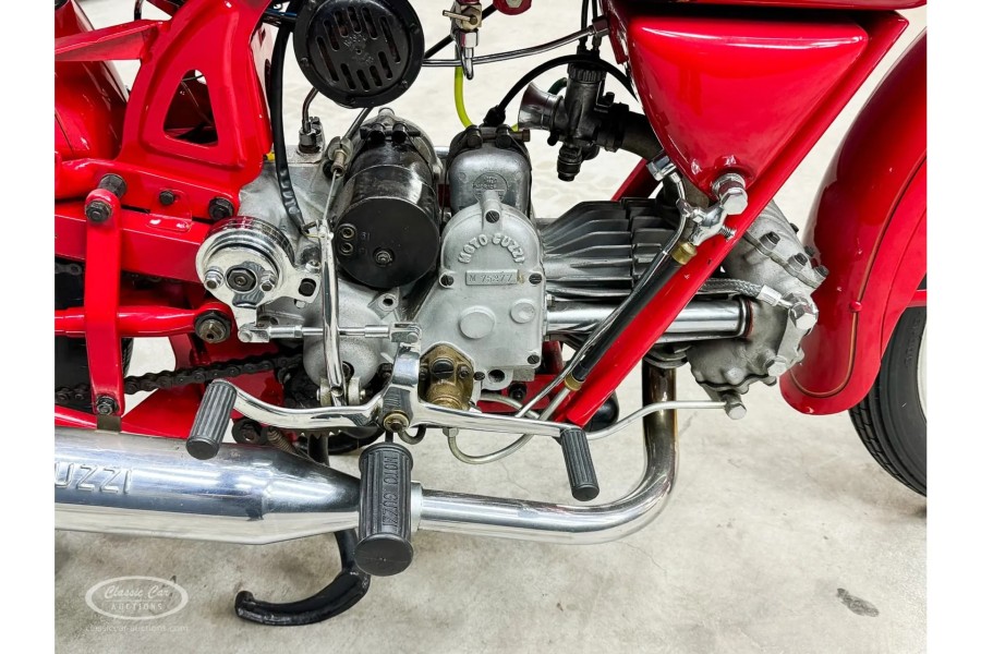 Moto Guzzi Airone Super Luxe Airone Super Luxe Baujahr BJ 01/1952