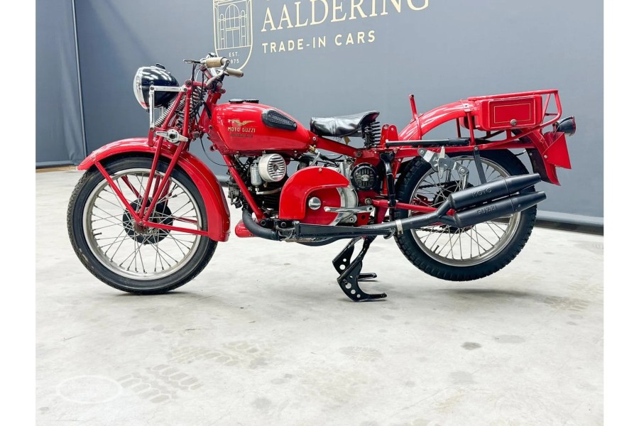 Moto Guzzi Superalce Privato Baujahr BJ 01/1952