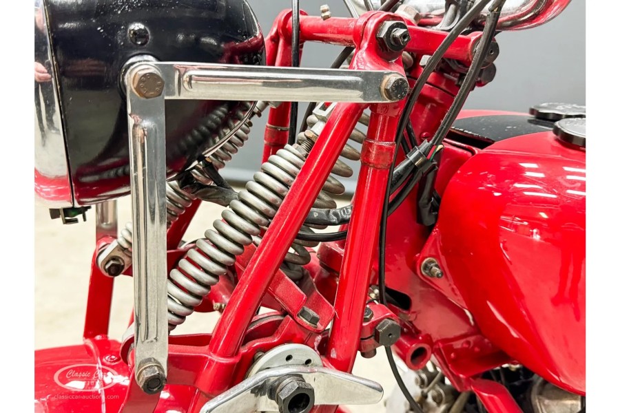 Moto Guzzi Superalce Privato Baujahr BJ 01/1952