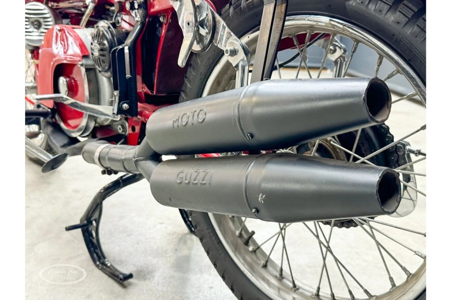 Moto Guzzi Superalce Privato Baujahr BJ 01/1952