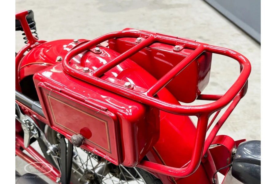 Moto Guzzi Superalce Privato Baujahr BJ 01/1952