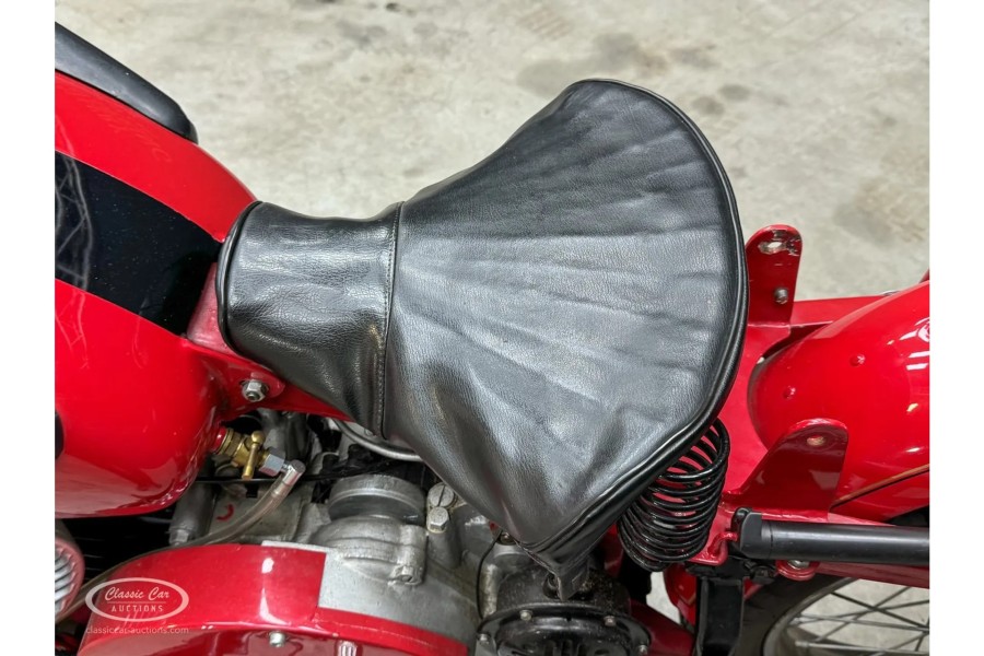 Moto Guzzi Superalce Privato Baujahr BJ 01/1952