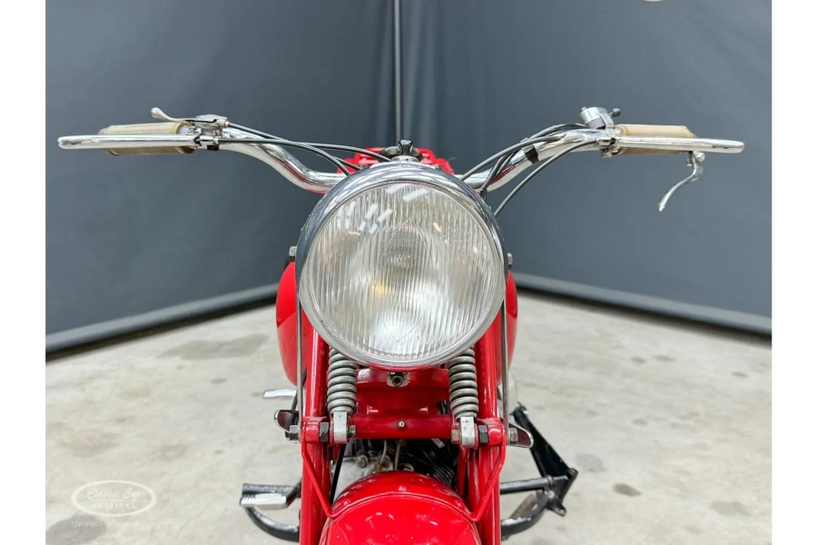 Moto Guzzi Superalce Privato Baujahr BJ 01/1952