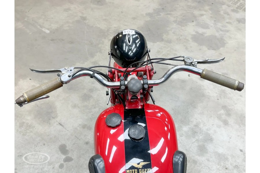 Moto Guzzi Superalce Privato Baujahr BJ 01/1952